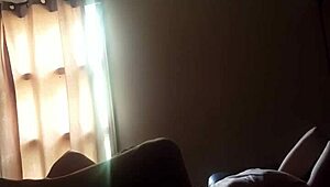 Sexy amateur moans as she gets her pussy licked intensely.