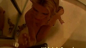 crystal ray gives blowjob slut