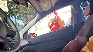 Teen Asks For Info From Beautiful Woman At Bus Stop