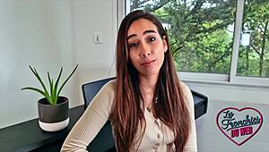 Camila jolie gets naughty and lets loose 😏