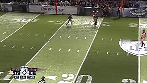 Sexy Lady Adrian Purnell In Final Eastern Conference Match