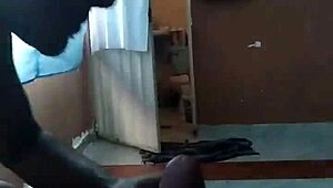 The obedient trans woman passionately sucks cock with deep emotion