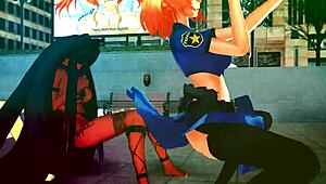 Don't stop that sexy anime dancing?