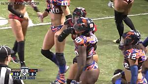 Sexy Lady Adrian Purnell In Final Eastern Conference Match