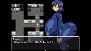 brunette cuckolds john with huge dick creampie in hentai