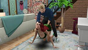 Step Sister Fucked By Step Brother After Party She Thought He Was Her Boyfriend