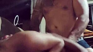 Latina Bitch Eaten On All Fours