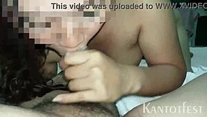 viral blowjob trend with teen asian sucking big cock drives everyone crazy