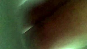 Spying in the toilet