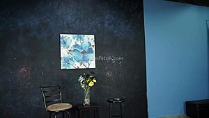 Behind the Scenes Fetish Model Promo