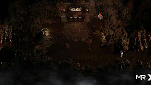 feeling the cum fill her doctor's ass in the office