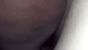 I errored having sex with my chubby hot bbw, her big ass on monster cock.