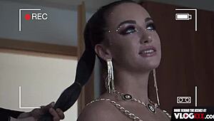 zuzu sweet says she's a playful slut during this photoshoot