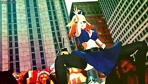 Don't stop that sexy anime dancing?