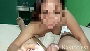 viral blowjob trend with teen asian sucking big cock drives everyone crazy