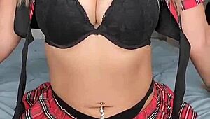 does this freak love lingerie in sexy compilations?