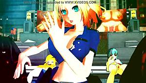 Don't stop that sexy anime dancing?