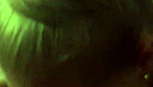 Wife Sucking Cock with Intense Blowjob Action