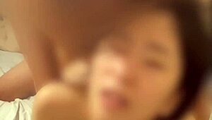 Japanese Stepdaughter Calls Father-In-Law During Dirty Talk Session