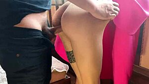 i feel the sensual sucking and riding on my cock after classes