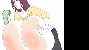 Largest anime and fanart breasts compilation