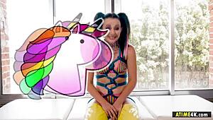 Hardcore Slut Danni Rivers Intensely Craves Bondage Ropes For Deepthroat Blowjob Spanking Doggystyle Action