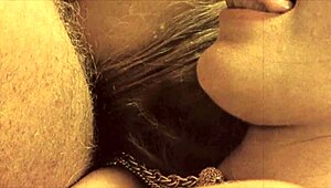 Vintage double penetration in my secret retro life