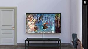 Шаловливая медсестра дразнит большими сиськами в больничной игре