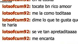 Me Corro Rico Con Valerymiller In Web Chat
