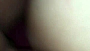 Thick Latina Fucks Ex Girlfriend's Juicy Pussy in Crotchless Panties.