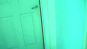 Brunette Lesbians Riley Reid and Kayla Carrera Tease with Vibrator