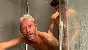 Sizzling homosexual encounter