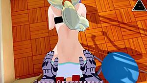 Koikatsu Handjob Sex