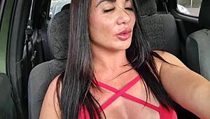 Latina Pornstar Fucked Doggy