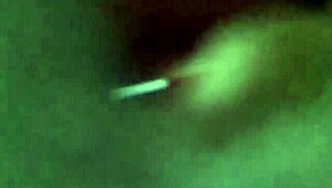 Spying in the toilet