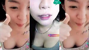 I had cute sex with her and gave a big cumshot