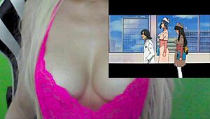 this hot nurse seduces a patient in the hospital to fuck him