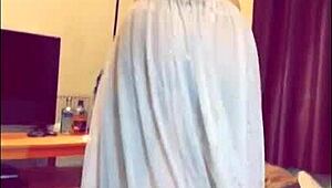 Naughty lovers explore interracial pleasures in London home, flashing big black cocks.