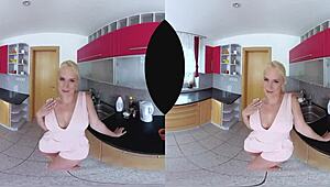 this italian blonde is an anal lover, riding and getting assfucked hard 😈