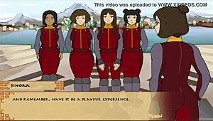 Cartoon porn featuring mature ladies with big boobs in a trainer's book