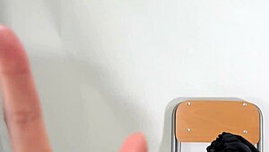 Wet Female Hands In Japanese Fetish Action!