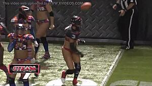 Sexy Lady Adrian Purnell In Final Eastern Conference Match