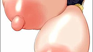 Largest anime and fanart breasts compilation