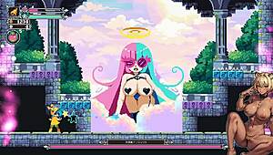 Angel Chan Gets Trained In Hentai Game With Intense Emotions