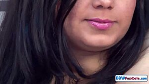 Spanish Girl Teases Girlfriend's Big Fat Pussy with Fingers