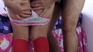 damn, she sucked me hard and i pounded her thick ass