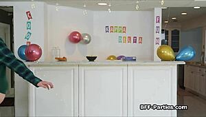 we caught a jerking nerd and invited him to our foursome