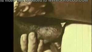 Vintage Interracial Anal With Hairy Assfucking Scenes