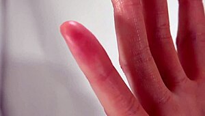 Wet Female Hands In Japanese Fetish Action!