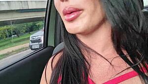 Latina Pornstar Fucked Doggy
